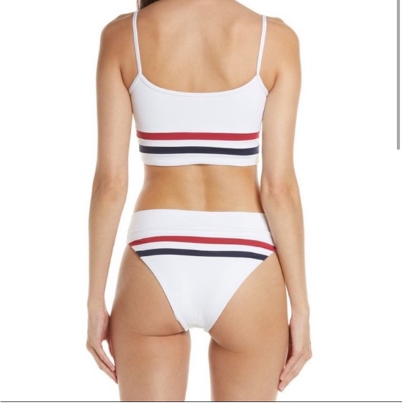 L*Space Ren Striped Bikini Set - Picture 2 of 9